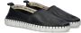 Shabbies Amsterdam NOVA Espa Floater leren espadrilles zwart - Thumbnail 7