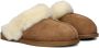 SHEPHERD OF SWEDEN Shepherd Jessica Dames Pantoffels Chestnut - Thumbnail 9