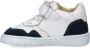 Shoesme Bn24s012 Lage sneakers Leren Sneaker Wit - Thumbnail 4