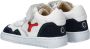 Shoesme Bn24s012 Lage sneakers Leren Sneaker Wit - Thumbnail 33