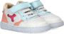 Shoesme BN24S012 White Blue Pink Baby-schoenen - Thumbnail 4