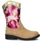 Shoesme Laarzen Meisjes Pink Unicorn Warm gevoerd - Thumbnail 24