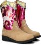 Shoesme Laarzen Meisjes Pink Unicorn Warm gevoerd - Thumbnail 21