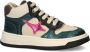 Shoesme sneakers groen fuchsia Imitatieleer Meerkleurig 30 - Thumbnail 46