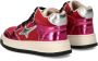 Shoesme meisjes hoge sneaker Roze - Thumbnail 5