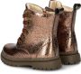 Shoesme leren veterboots koper Meisjes Leer Effen 31 - Thumbnail 12