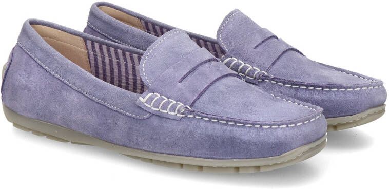 Sioux Carmona Velour mocassins & loafers