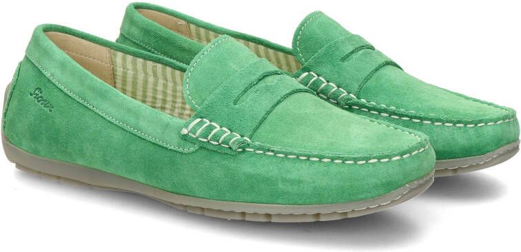 Sioux Carmona Velour mocassins & loafers