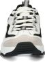 Skechers Arch Fit D'Lites chunky sneakers wit zwart - Thumbnail 6