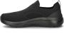 Skechers Arch Fit Go Walk heren instapsschoen Zwart - Thumbnail 3