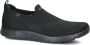 Skechers Arch Fit Refine slip-on sneakers zwart - Thumbnail 5