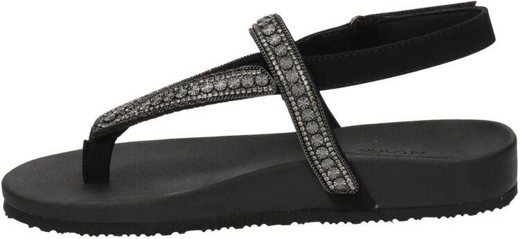 Skechers Arch Fit sandalen met studs zwart - Foto 3