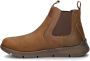 Skechers Augustino Paulo nubuck chelsea boots bruin - Thumbnail 5