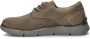 Skechers Augustino heren sneaker Zwart - Thumbnail 3