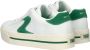 Skechers Camdenn dames sneaker Wit Groen - Thumbnail 3