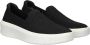 Skechers Court Break Heat Breaker Dames Sneakers Zwart - Thumbnail 7