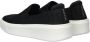 Skechers Court Break Heat Breaker Dames Sneakers Zwart - Thumbnail 8