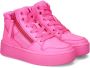 Skechers Court High sneakers roze Meisjes Imitatieleer Effen 36 - Thumbnail 10