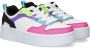 Skechers Court High sneakers wit roze zwart Meisjes Imitatieleer Meerkleurig 30 - Thumbnail 15