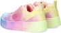 Skechers Court High Electric Remix Meisjes Sneakers Multicolour - Thumbnail 15