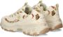 Skechers D'Lites Fly Forward 150167-NTMT Vrouwen Beige Sneakers - Thumbnail 4