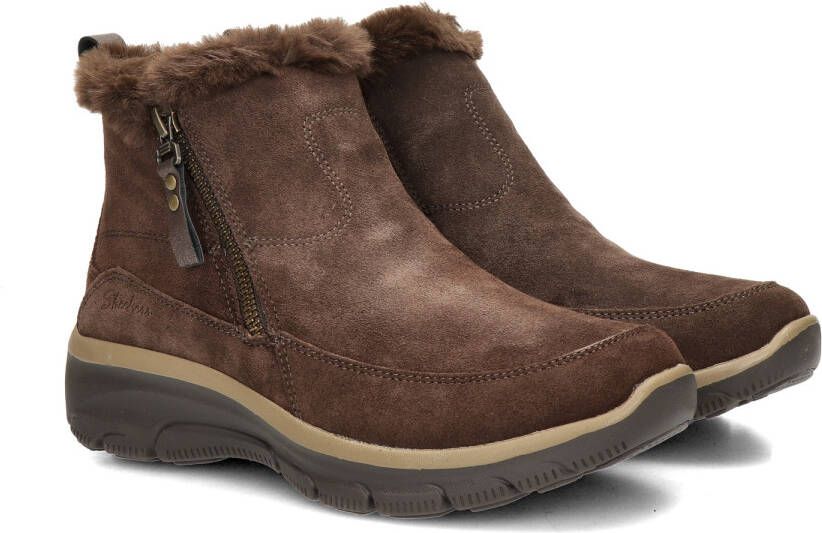 Skechers Easy Going gevoerde boots