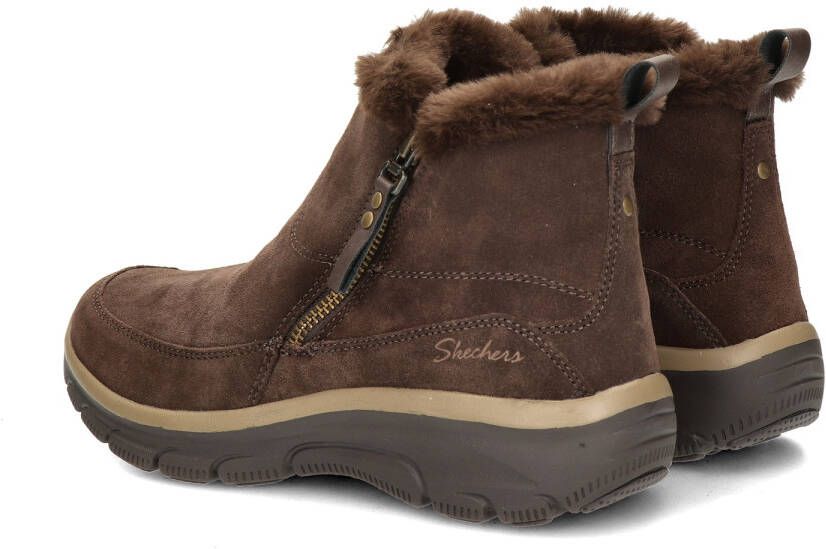 Skechers Easy Going gevoerde boots