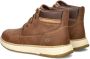 Skechers Garlan Veterschoenen bruin Synthetisch - Thumbnail 12