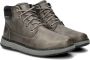 Skechers Garlan Veterschoenen grijs Synthetisch - Thumbnail 12