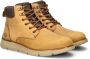 Skechers Augustino heren veterboot Cognac - Thumbnail 4