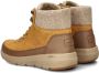 Skechers Glacial Ultra Go dames veterboot Cognac - Thumbnail 4