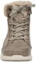 Skechers Glacial Ultra gevoerde sneakers taupe - Thumbnail 4