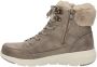 Skechers Glacial Ultra gevoerde sneakers taupe - Thumbnail 5