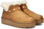 Skechers Glamslam Hi Meisjes Laarzen Cognac - Thumbnail 12