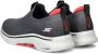 Skechers Go Walk 7 Heren Instappers Grijs Zwart - Thumbnail 6