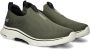 Skechers Go Walk 7 heren instapschoen Groen - Thumbnail 7