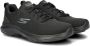 Skechers Go Walk Clear Path dames sneaker Zwart - Thumbnail 3