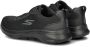 Skechers Go Walk Clear Path dames sneaker Zwart - Thumbnail 4