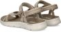 Skechers Sandalen Go Walk Flex Sandal Sublime 141451 TPE Beige - Thumbnail 14