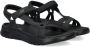 Skechers Sandaal Go Walk Flex sandal Sublime 141451 BBK Zwart Machine Washable - Thumbnail 11