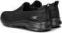 Skechers GoWalk 7 heren instapschoen Zwart - Thumbnail 5