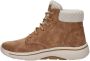 Skechers GoWalk Arch Fit sneakers cognac - Thumbnail 3