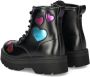 Skechers Gravlen Hi Meisjes Laarzen Zwart - Thumbnail 13