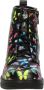 Skechers Gravlen veterboots met print zwart Meisjes Imitatieleer Dierenprint 30 - Thumbnail 4