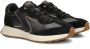 Skechers Comfortabele zwarte sneaker met roségouden details Zwart Heren - Thumbnail 15