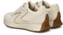 Skechers Beige Comfort Sneaker met Roségouden Details Beige Dames - Thumbnail 12