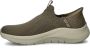 Skechers Hands Free Slip-Ins Arch FIt Crayn heren instapschoen Donker Taupe - Thumbnail 3