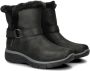 Skechers Hands-Free Slip-Ins Easy Going gevoerde enkelboots zwart - Thumbnail 9