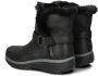 Skechers Hands-Free Slip-Ins Easy Going gevoerde enkelboots zwart - Thumbnail 10