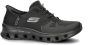 Skechers Hands Free Slip-Ins Glide sneakers zwart - Thumbnail 5